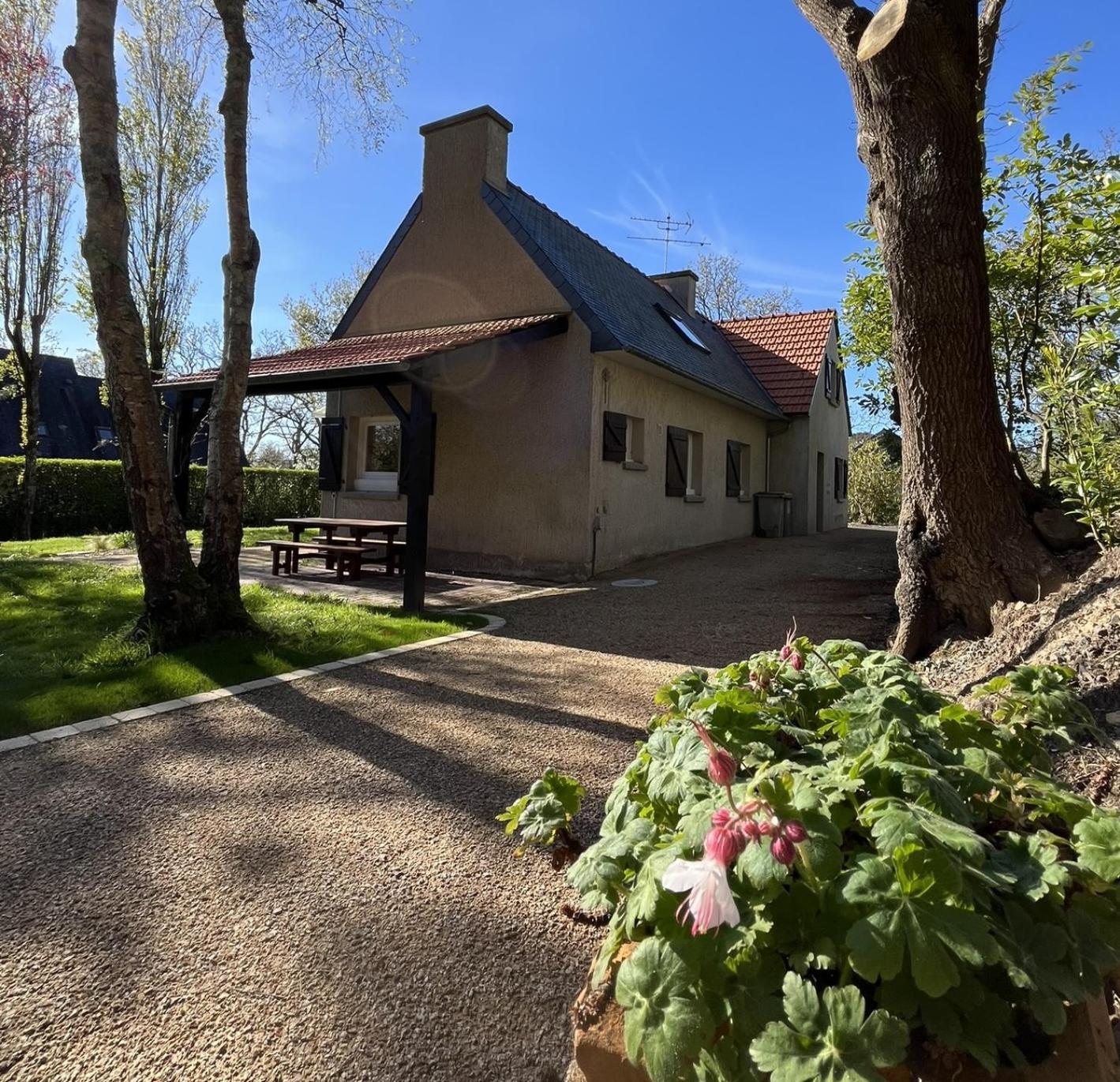 Belle Maison Bretonne Trebeurden - Ty Kerel Extérieur photo
