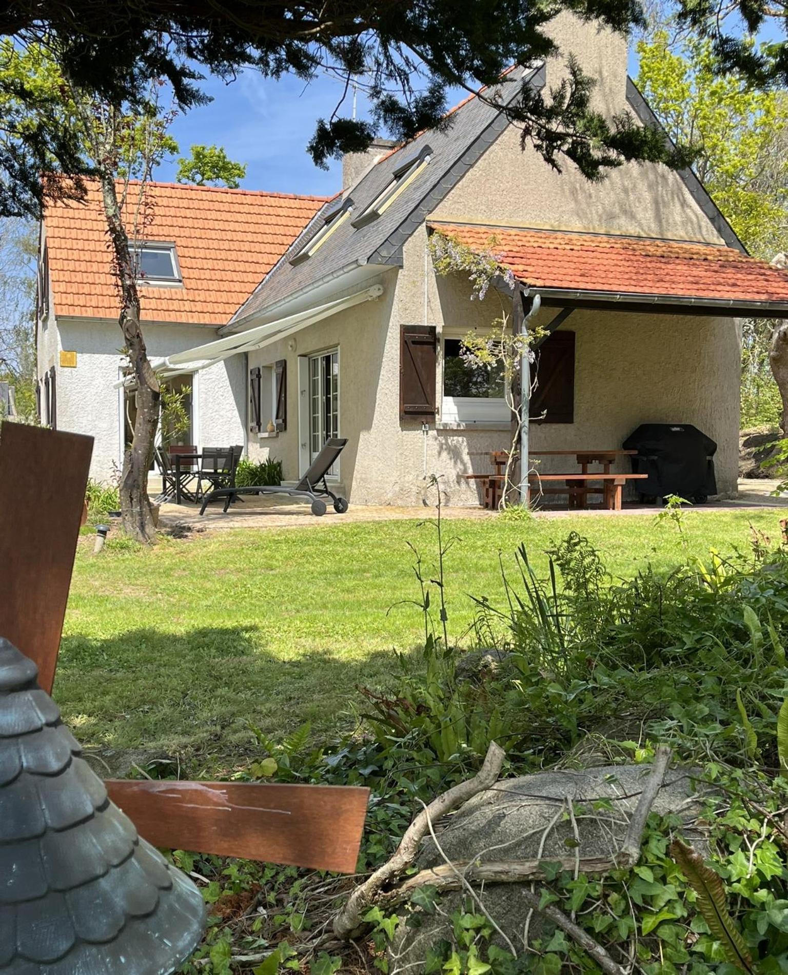Belle Maison Bretonne Trebeurden - Ty Kerel Extérieur photo