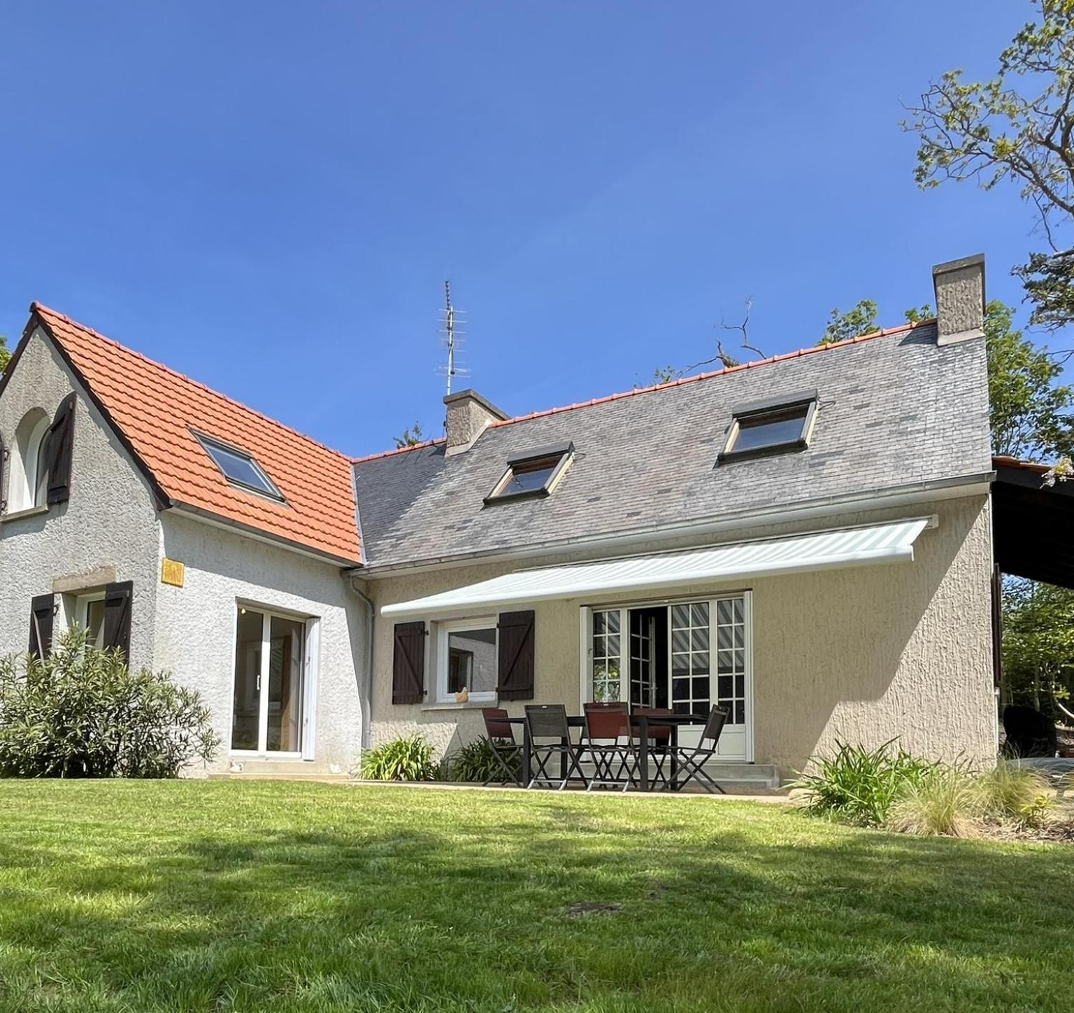 Belle Maison Bretonne Trebeurden - Ty Kerel Extérieur photo